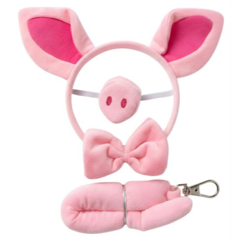 Picture of ANIMALS - PINK PIG KIT