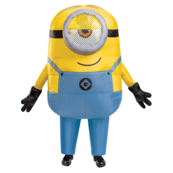 Image de MINION INFLATABLE COSTUME - ADULT