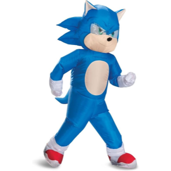 Picture of SONIC 3 INFLATABLE COSTUME - KIDS