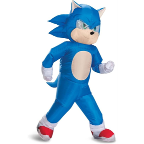 Picture of SONIC 3 INFLATABLE COSTUME - KIDS