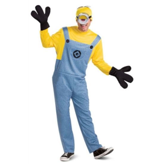 Image sur MINION DELUXE COSTUME - ADULT MEDIUM