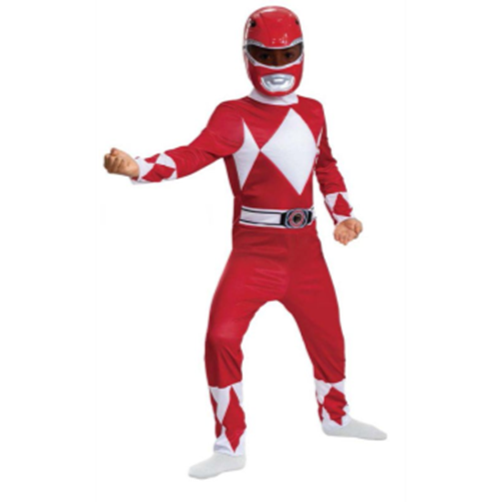 Image sur RED RANGER MIGHTY MORPHIN COSTUME - KIDS MED