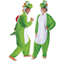 Image de YOSHI HOODED JUMPSUIT COSTUME - ADULT XS/S