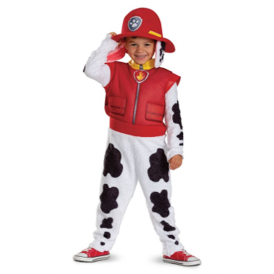 Image sur MARSHALL DELUXE COSTUME - KIDS MED (3T-4T)