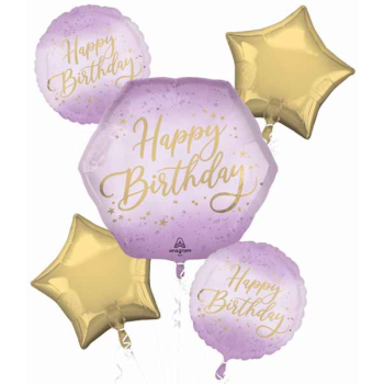 Image de LAVENDER LUXE HBD FOIL BOUQUET