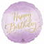 Picture of 18" FOIL - LAVENDER LUXE HBD