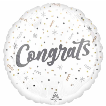 Image de 18" FOIL - ELEGANT CONGRATS