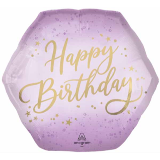 Image sur 23'' LAVENDER LUXE HBD