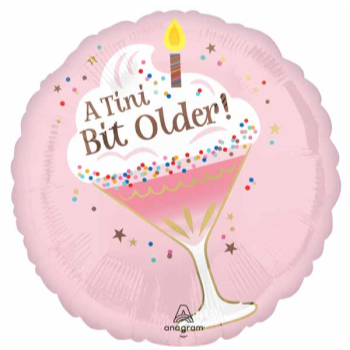 Image de 18" FOIL - A TINI BIT OLDER HBD