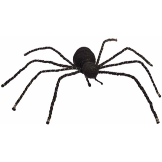 Image sur PROP - 11" BRAIDED POSEABLE SPIDER