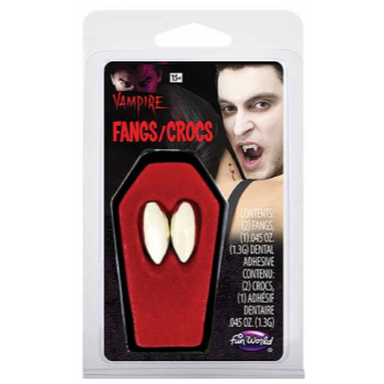Picture of VAMPIRE FANGS BLISTER FUN WORLD