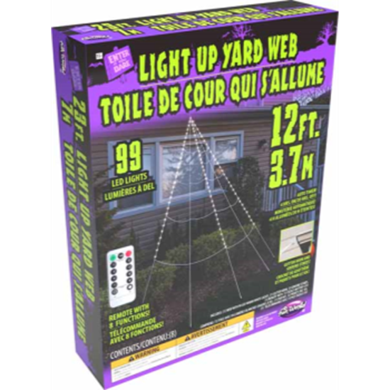 Image sur WEB - SUPER 12' LED YARD WEB