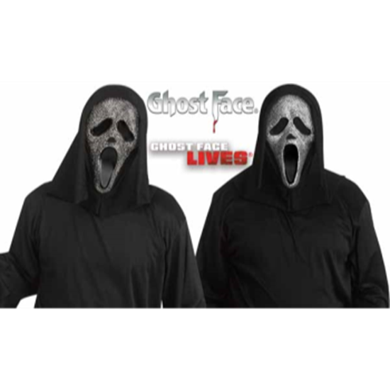 Picture of GHOST FACE "SCREAM" BLING MASK