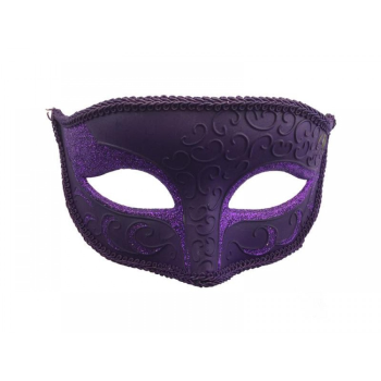 Picture of MASK - Venetian PURPLE w/glitter