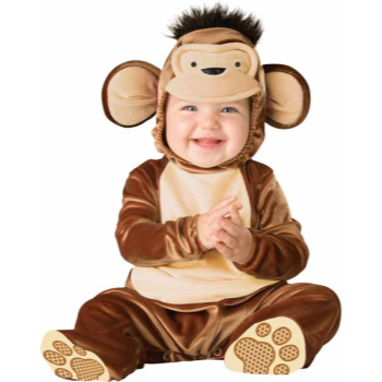 Image de MISCHIEVOUS MONKEY - Small 6-12 Months