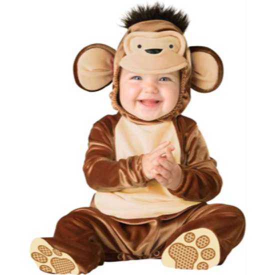 Image sur MISCHIEVOUS MONKEY - Small 6-12 Months