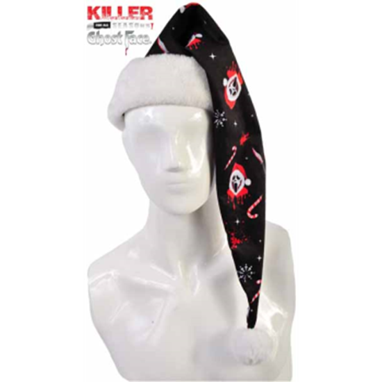 Picture of GHOSTFACE - SANTA LONG HAT