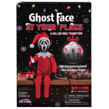 Picture of GHOST FACE "SCREAM" AT YOUR PLACE DOLL