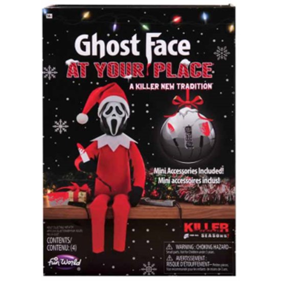 Picture of GHOST FACE "SCREAM" AT YOUR PLACE DOLL