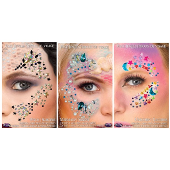 Picture of MAKEUP - FACE JEWELS ASSORTED 