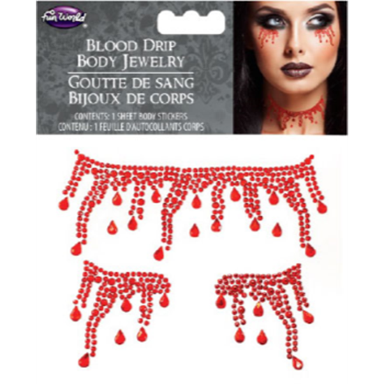 Picture of MAKEUP - BLOODY CUTS KIT