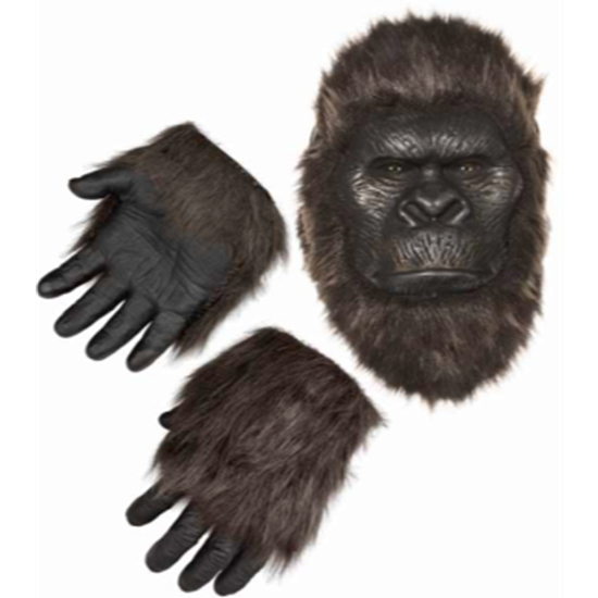 Picture of KING KONG CHILD MASK & GLOVES