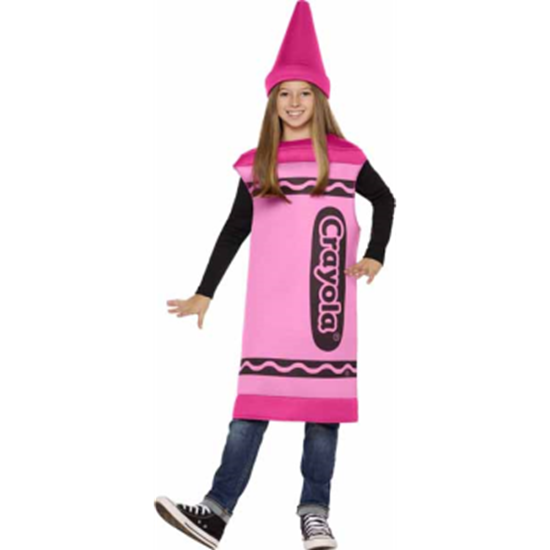 Image sur CRAYOLA  CRAYON - PINK - KIDS ONE SIZE
