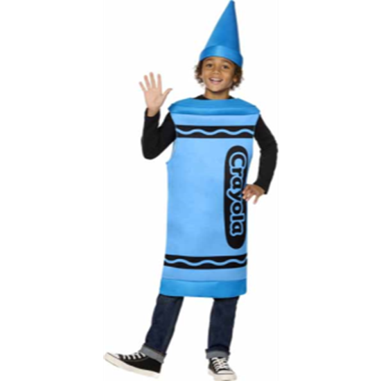 Picture of CRAYOLA  CRAYON - BLUE - KIDS ONE SIZE