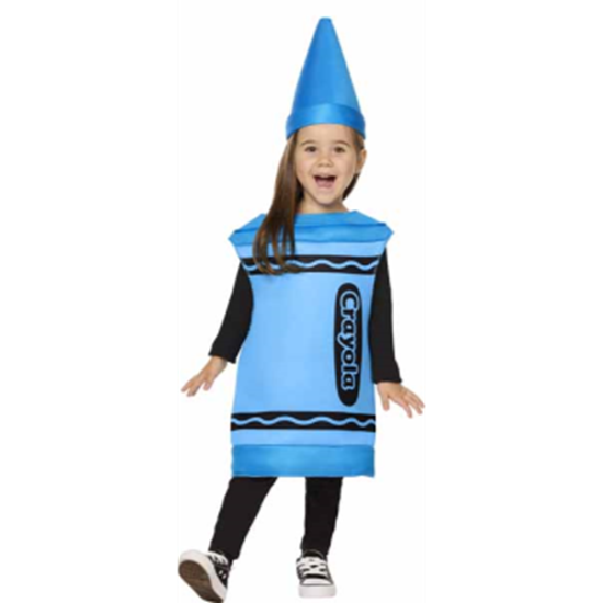 Image sur CRAYOLA  CRAYON - BLUE - KIDS TODDLER