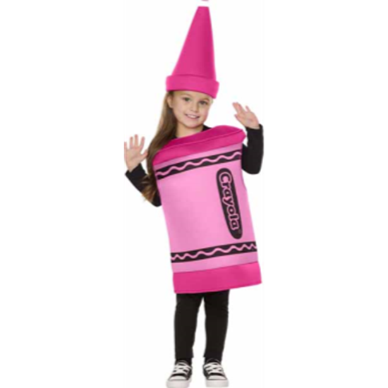 Image sur CRAYOLA  CRAYON - PINK - KIDS TODDLER