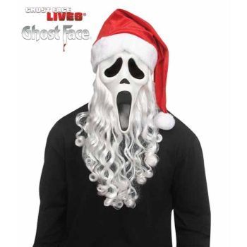 Picture of GHOST FACE "SCREAM" SANTA MASK