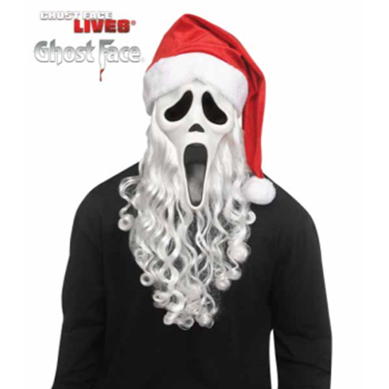 Picture of GHOST FACE "SCREAM" SANTA MASK