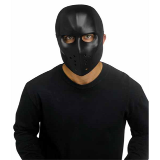 Picture of MASK - HOCKEY PUNISHER MASK BLACK