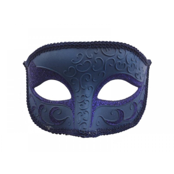 Picture of MASK - Venetian BLUE w/glitter
