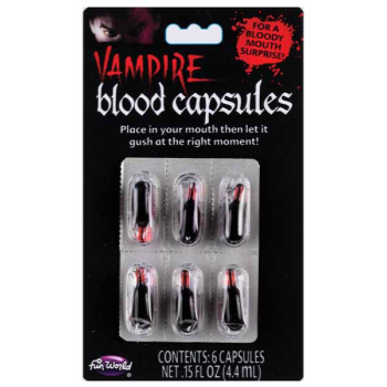 Picture of BLOOD CAPSULES