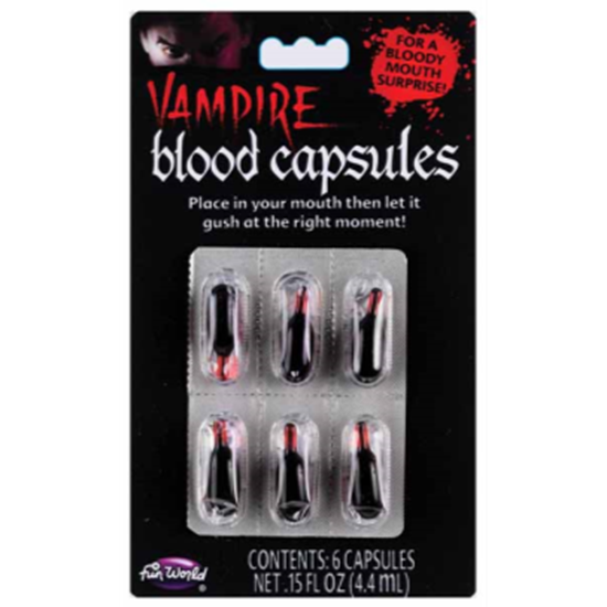 Picture of BLOOD CAPSULES