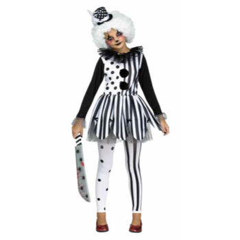 Image de KILLER CLOWN COSTUME - KIDS MED