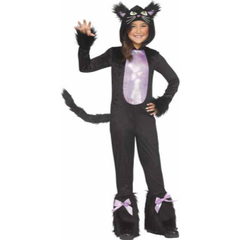 Image de CHIC KITTEN COSTUME - KIDS MED