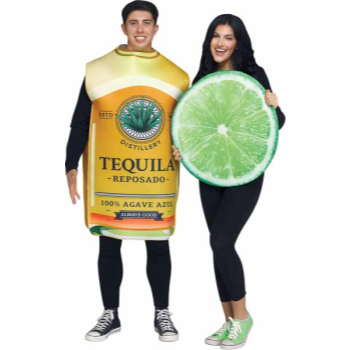 Picture of TEQUILA & LIME - ADULT COUPLE COSTUME
