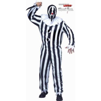Picture of GHOST FACE CIRCUS CLOWN - ADULT COSTUME