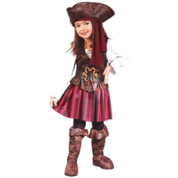 Image de HIGH SEAS PIRATE - TODDLER LARGE 3T-4T