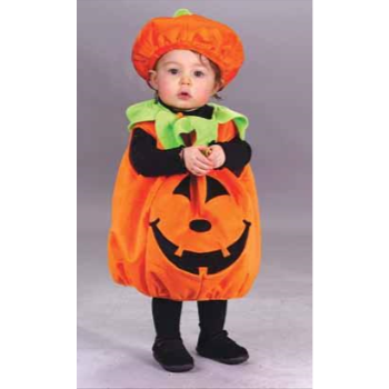 Picture of PLUSH PUMPKIN INFANT COSTUME