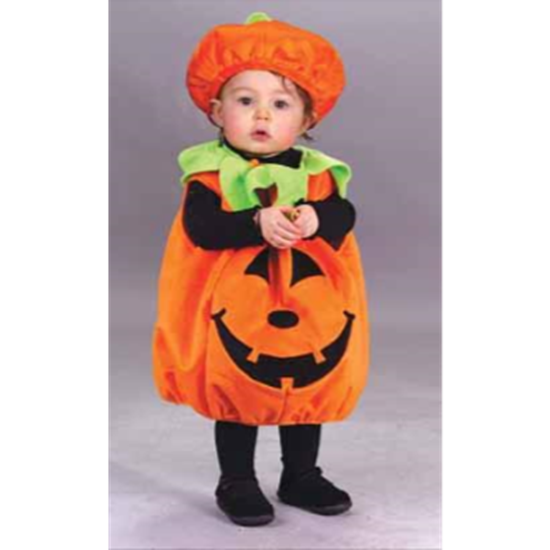Picture of PLUSH PUMPKIN INFANT COSTUME