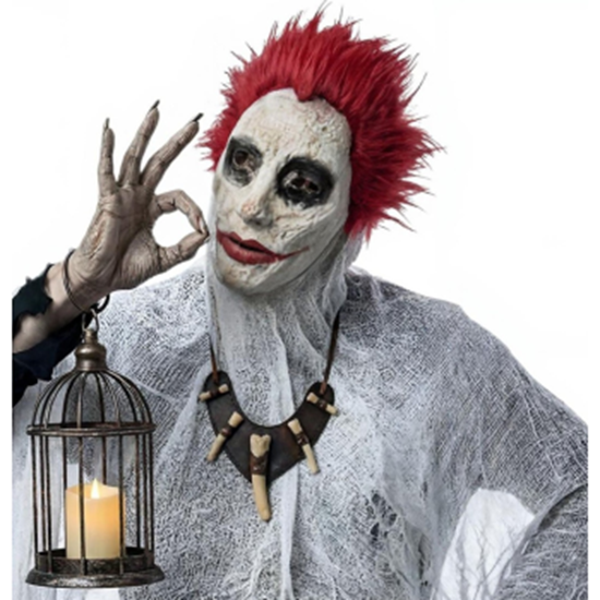Picture of MASK - Veiled Horror Clown Mask