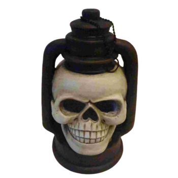 Image de LIGHT UP SKULL LANTERN