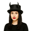 Picture of HAT - Black Devil Horn Hat
