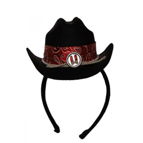 Picture of WESTERN - Mini Western Cowboy Hat Headband