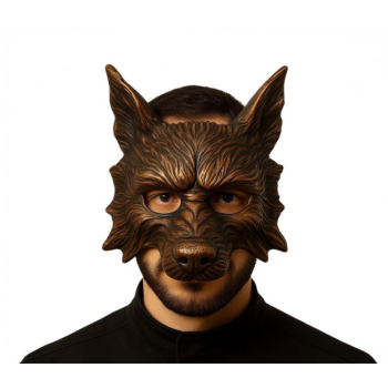 Picture of MASK - Bronze Werewolf Mask