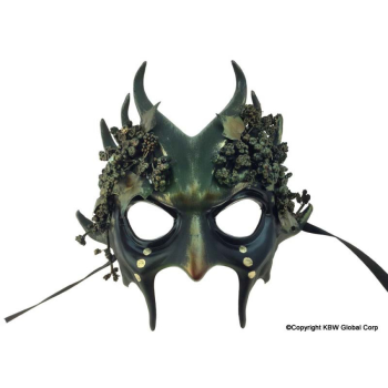Picture of MASK - Woodland Demon Horned Mask