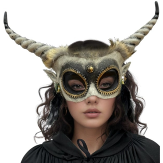 Picture of MASK - Horned Woodland Creature Mask